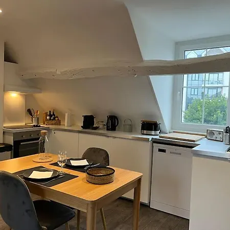 Appartamento Avec Terrasse En Plein Coeur De Vernon (Eure)